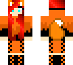 cute fire fox girl