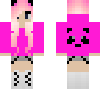 cute panda girl