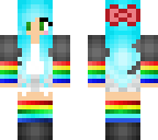 cute skin my skin to be exact xd