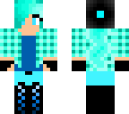 cyan plaid edited