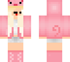 derp pig girl