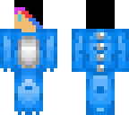 dino suit slimebro with no hoodie