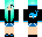 dolphin girl