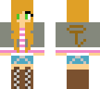 double jacket cowgirl