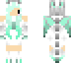dragon girl lady chibi