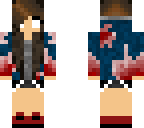 edit herobrine girl