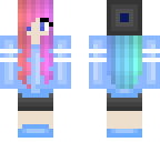 edit of a girl 