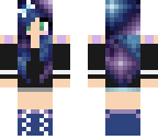 edited galaxy girl