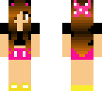 edited minnie mouse girl