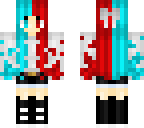 fire and ice girl