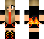 fire girl