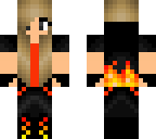 fire girl