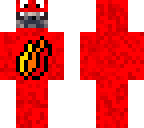 fire nation elmo pug