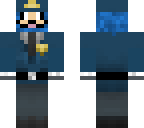 fixed guard blue sheep