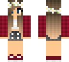 fixed the hair 