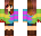 frisk and chara edited