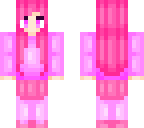full of pink