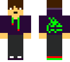 generic boy with alien