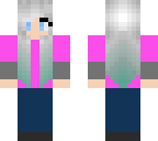 girl with pink shirt