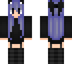 gothic lolita cat girl