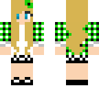 green girl