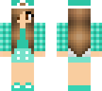 green plaid