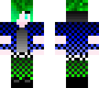 green punker boy