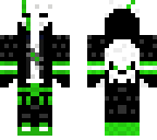 green skull guy