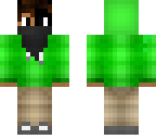 green super boy casual