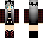 grey gothic girl with black diadem