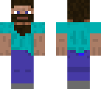 hairy steve