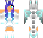 half blind dragon girl