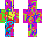 happy colorful dude