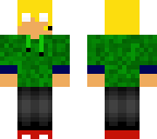 herobrine and normal boy