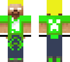 herobrine bien vestido