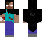 herobrine blackcloak