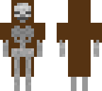 hooded skelaton