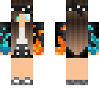 ice and fire fist girl 4px arms