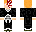 ichigo kurosaki hollowfied half masked