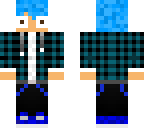 jessecrafts blue hair