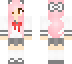 kawaii minecraft skin