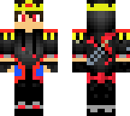 king red dragon that has a sword