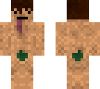 leaf man