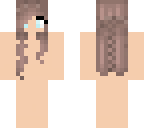 light brown base