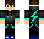 lightning blue cool dude