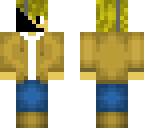 masked carharrt blonde
