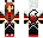 me as a wolf just red