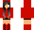 me as red riding hood