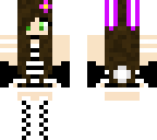 me in minecraft bunny