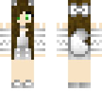 me in minecraft wolf